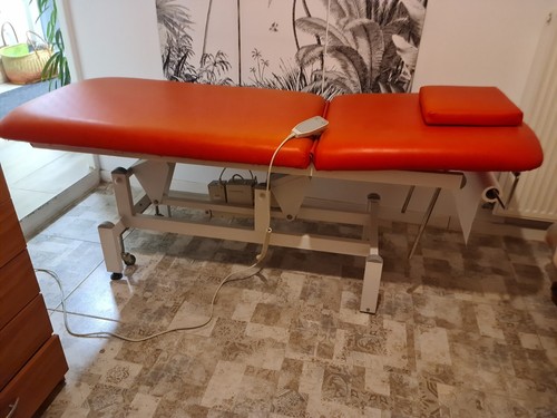 Table massage électrique - table,