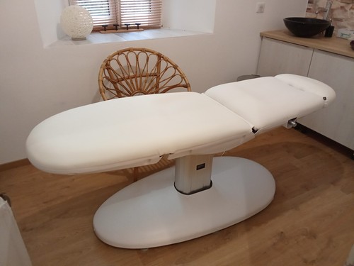 Table soin blanche - de,