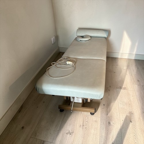 Table massage électrique - table,